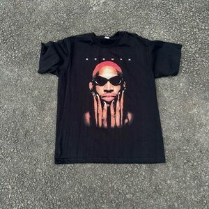 dennis rodman graphic tee